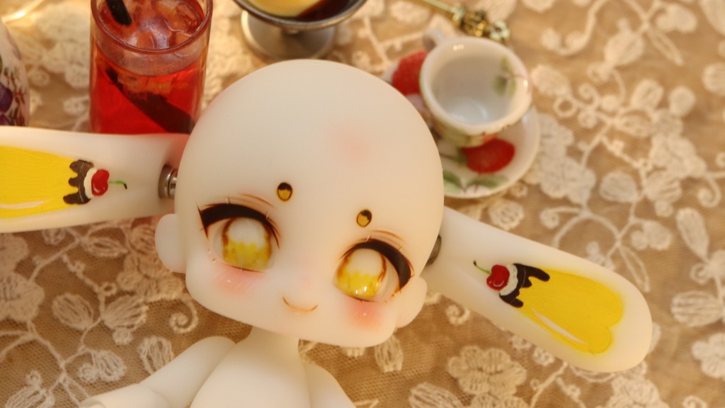海月のベスティ「フラグメント」プリンなうさぎ