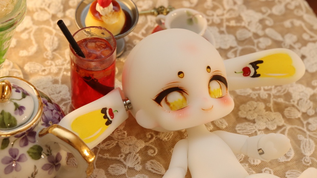 海月のベスティ「フラグメント」プリンなうさぎ