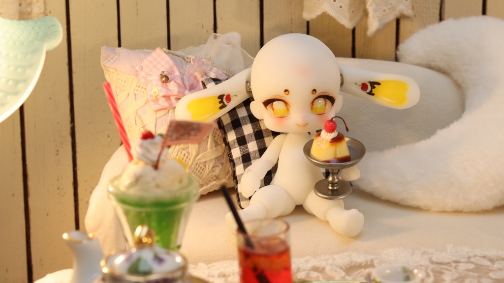 海月のベスティ「フラグメント」プリンなうさぎ