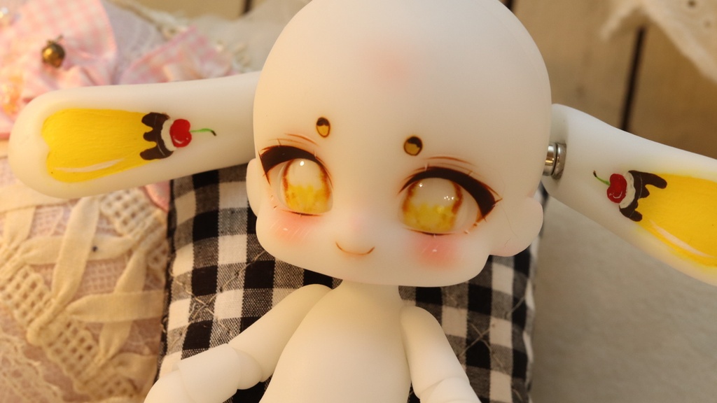 海月のベスティ「フラグメント」プリンなうさぎ