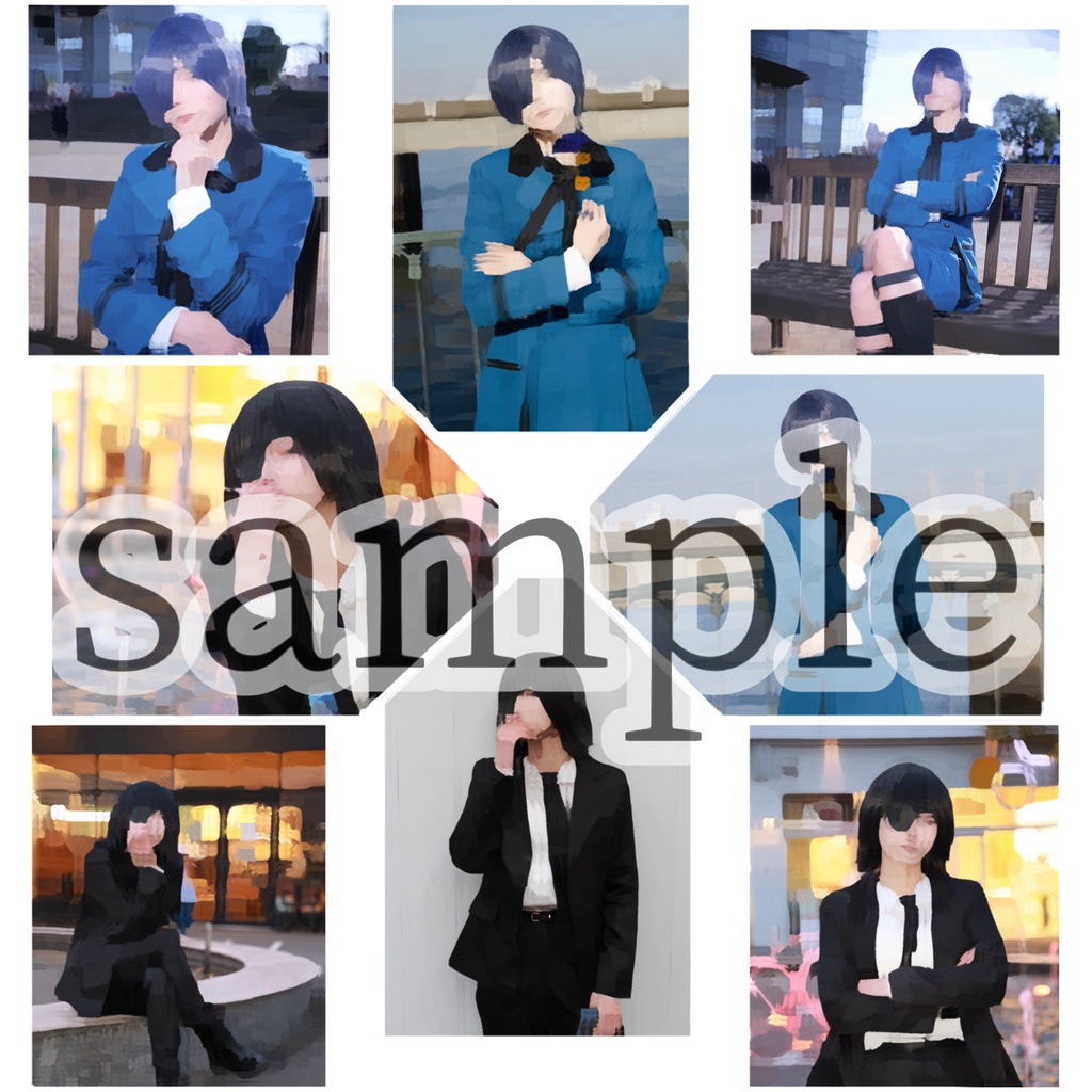 チェキ風カード おためし