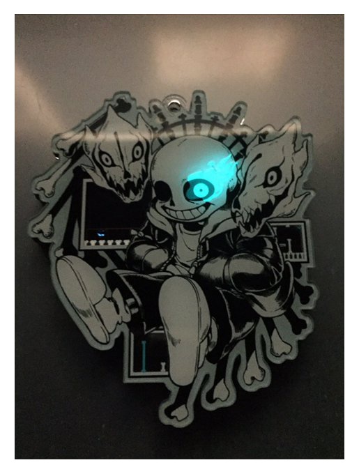 サンズシャカシャカアクキー