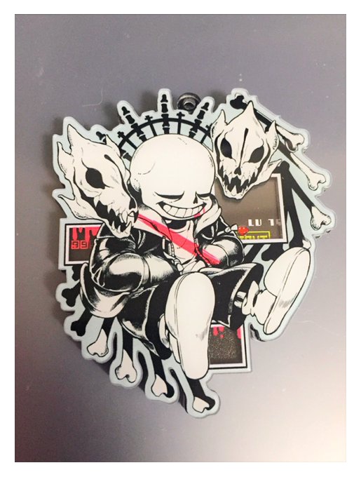 サンズシャカシャカアクキー