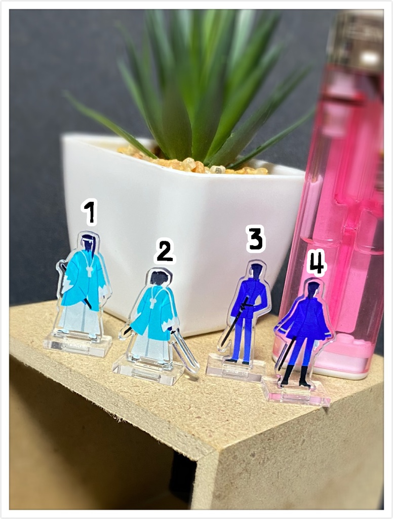 るろ剣ミニアクスタ