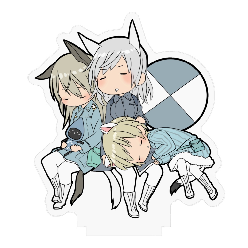 ねむねむアクスタ