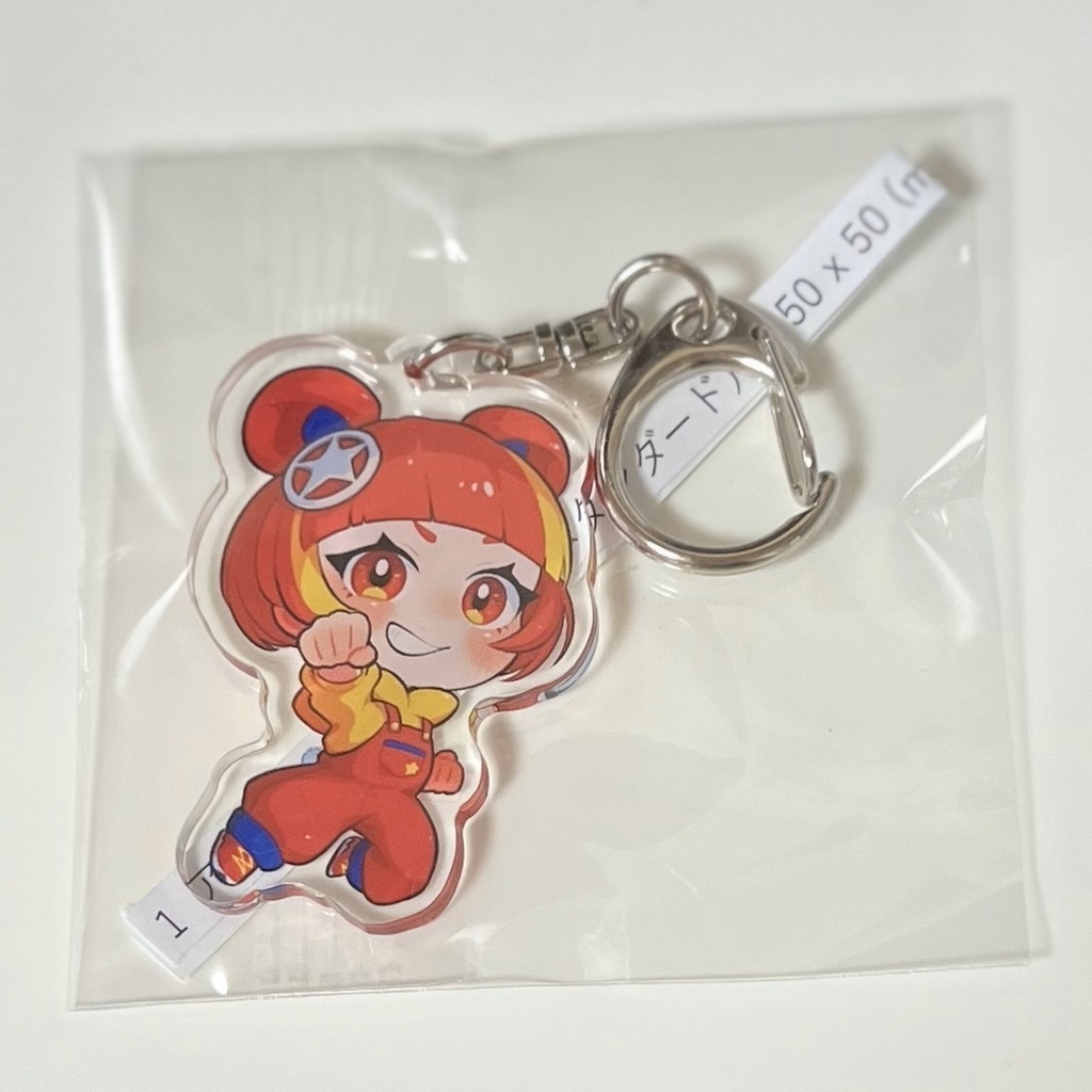 MANAチャン アクキー