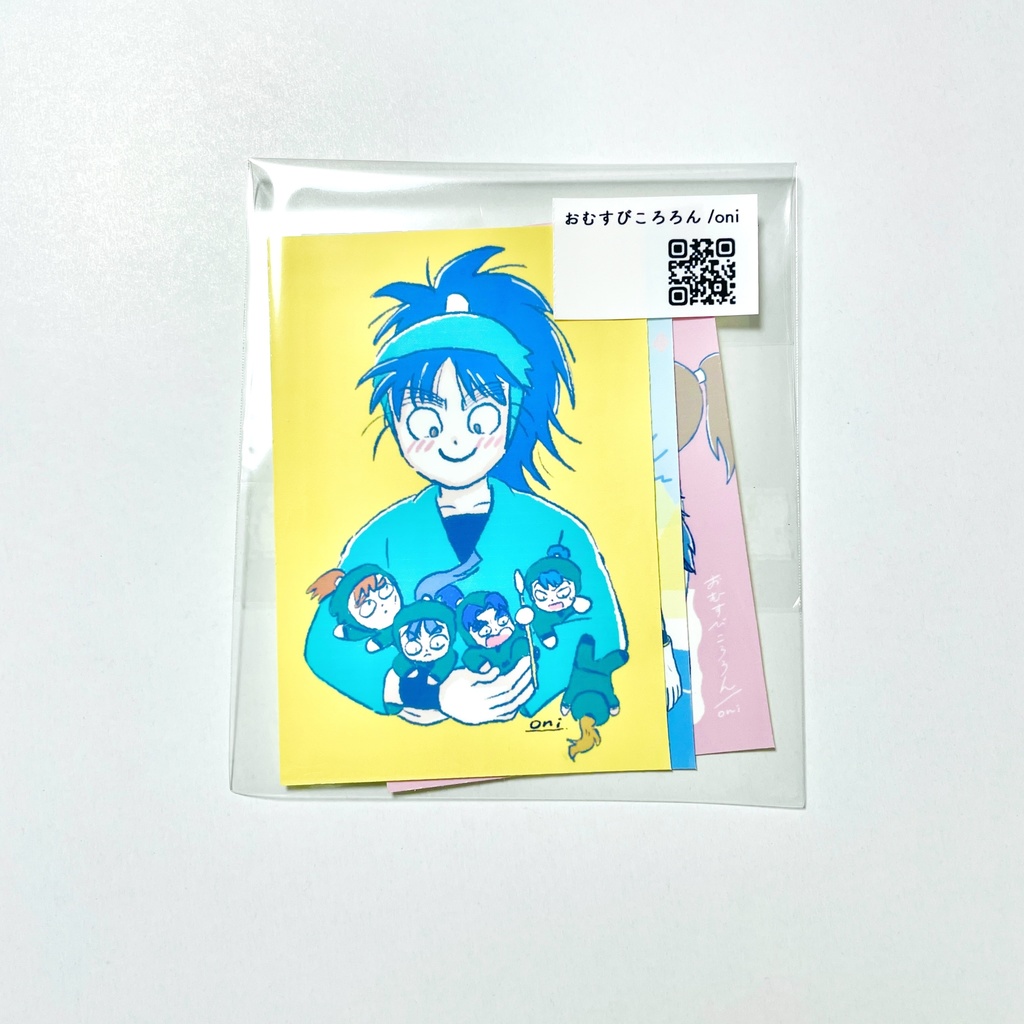 ステッカー4枚セット