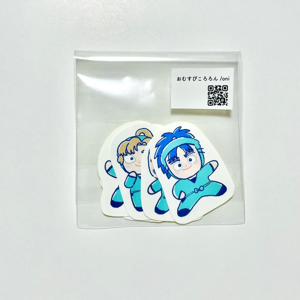 フレークシール6枚セット