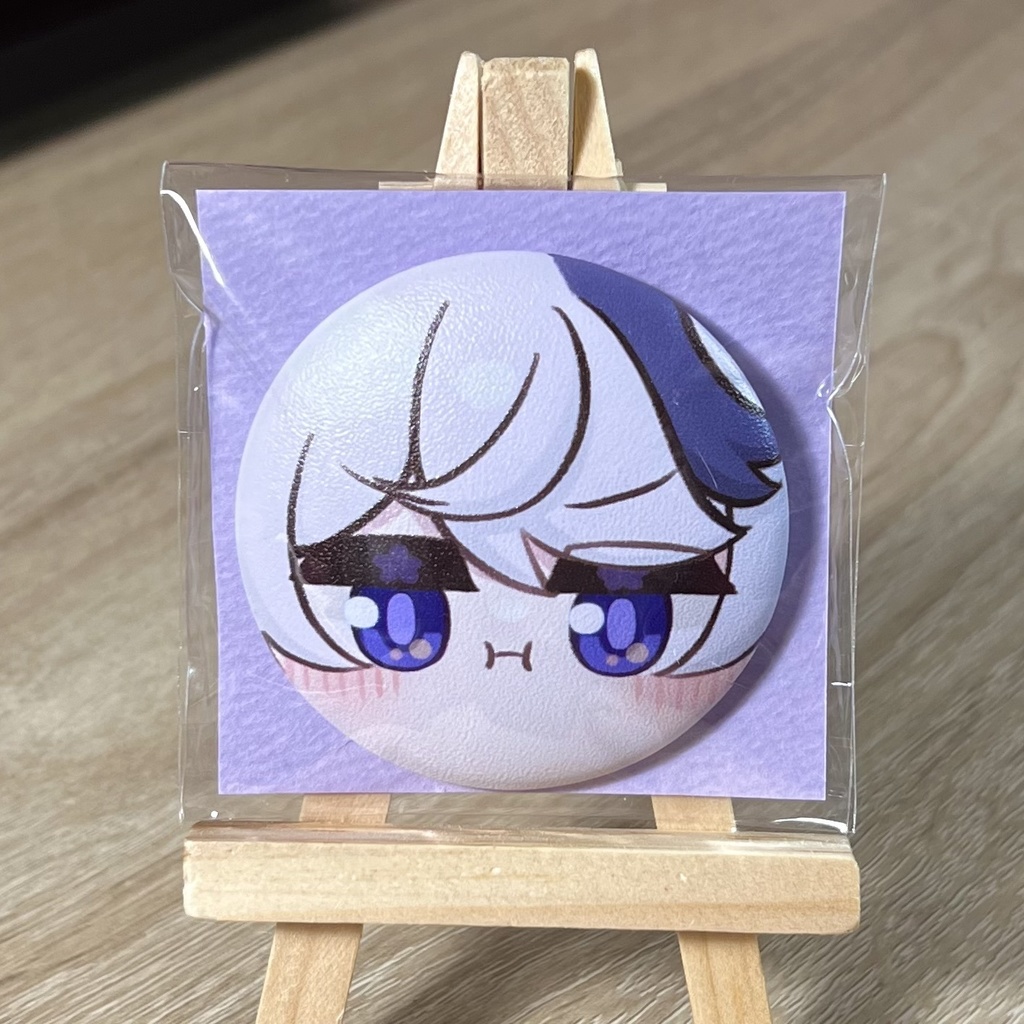 ぷにぷに缶バッジ  ふらわ