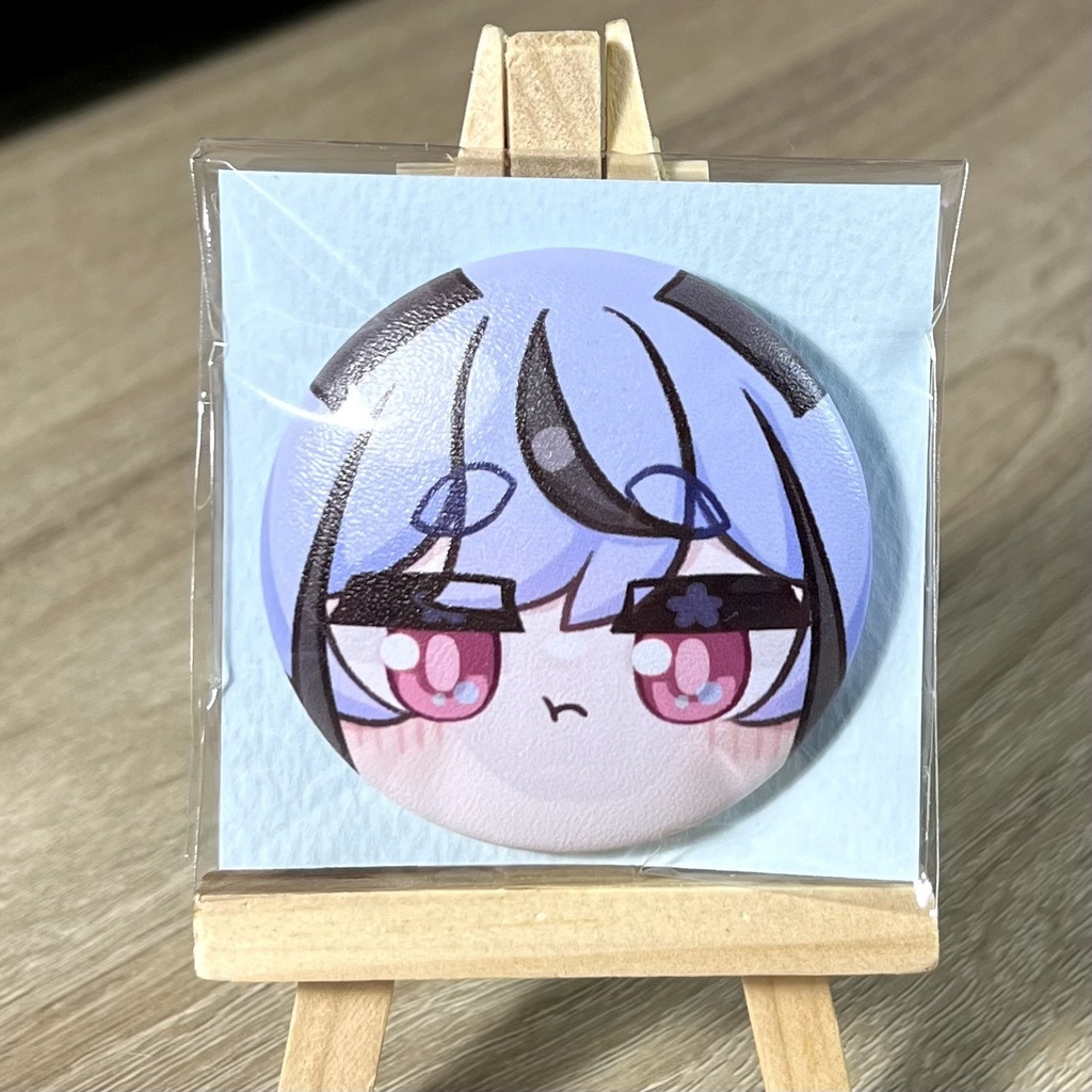 ぷにぷに缶バッジ  ミコト