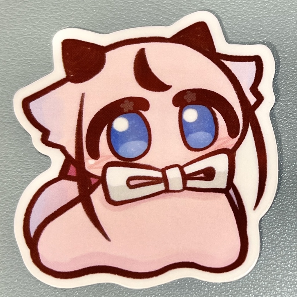 ぷやステッカー(ヒメ・ミコト)