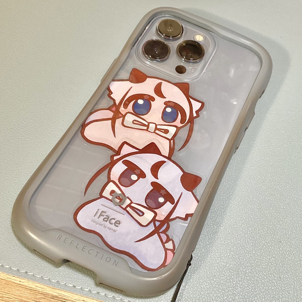 ぷやステッカー(ヒメ・ミコト)