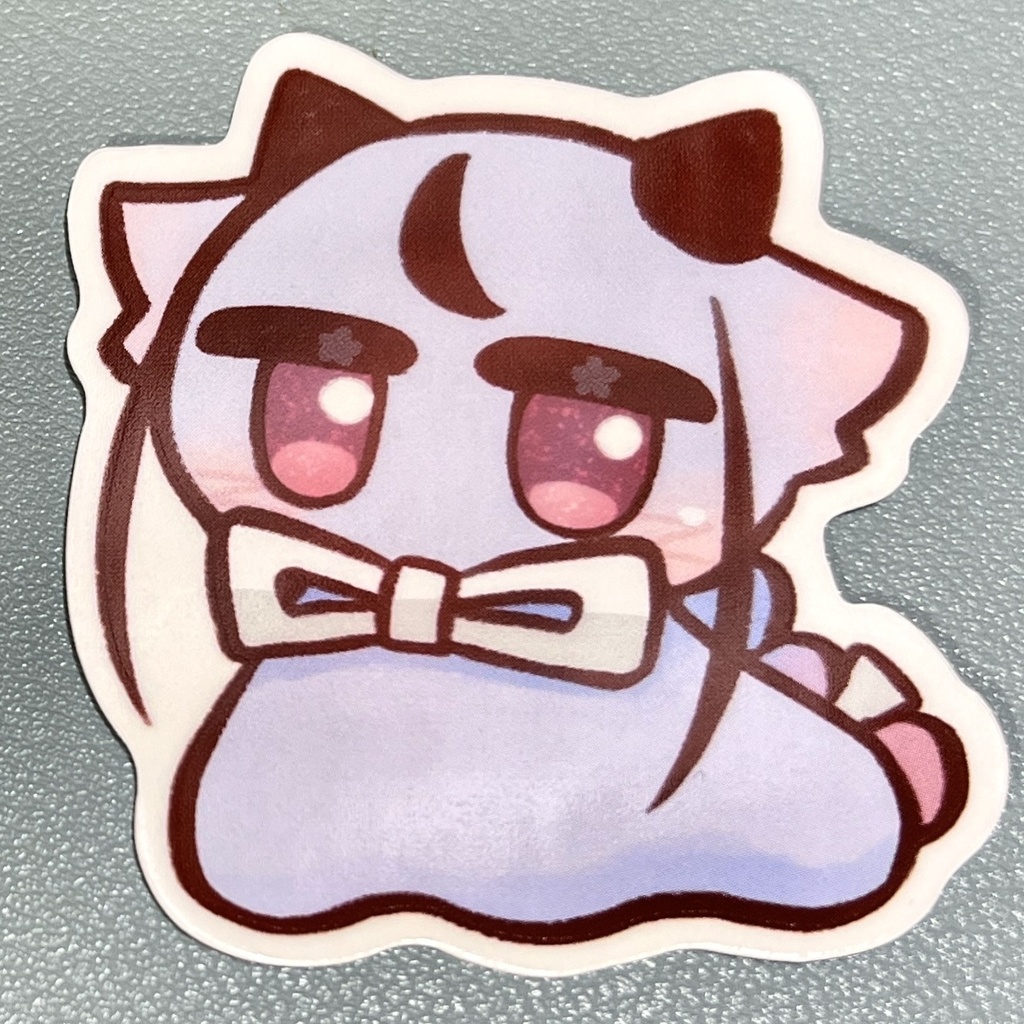 ぷやステッカー(ヒメ・ミコト)