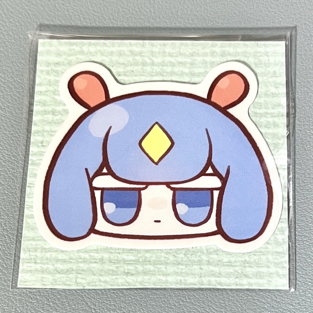 ウミウシール(楽曲DLコードつき)