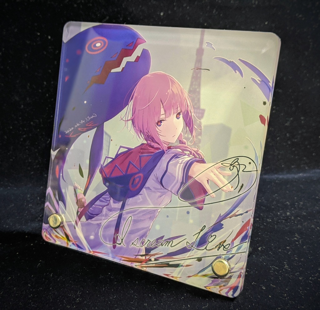 花譜 ”I scream Live” アクリルボード