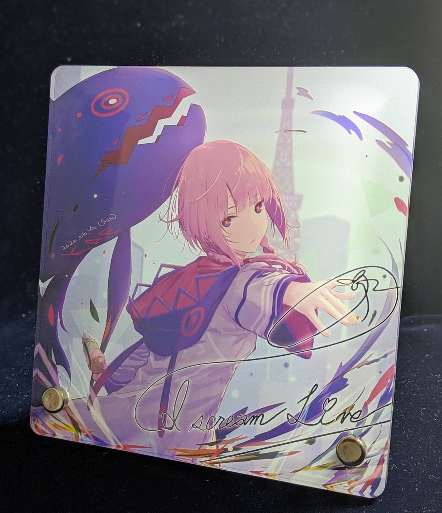 花譜 ”I scream Live” アクリルボード