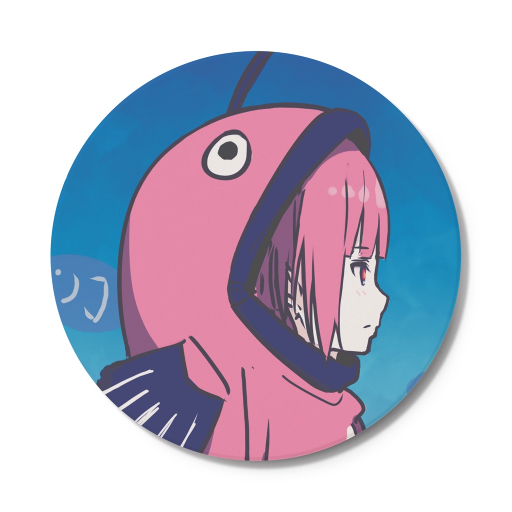 【試作品】コースター【深海魚】