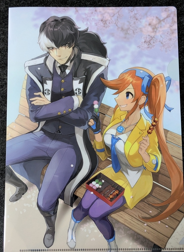 クリアファイル(A4)
