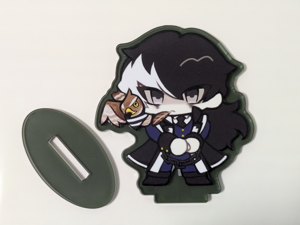 ユガミとギン アクスタ