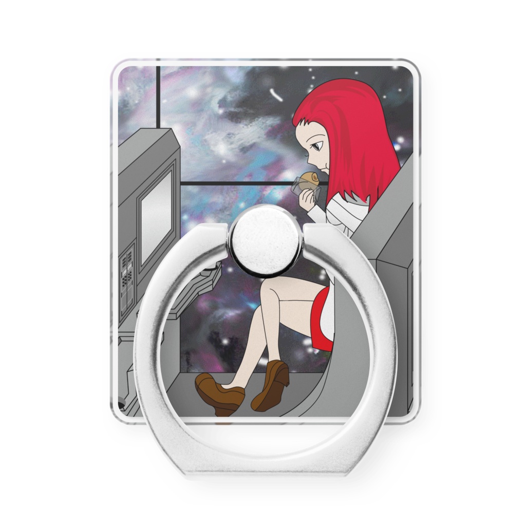 銀河少女宇宙の夢スマホリング