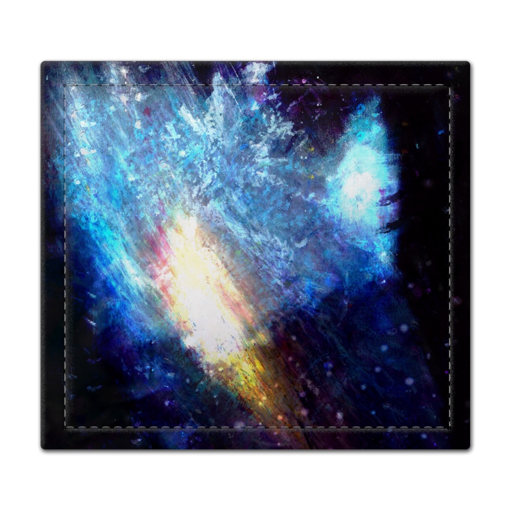 スペーステカテカ捺印マット