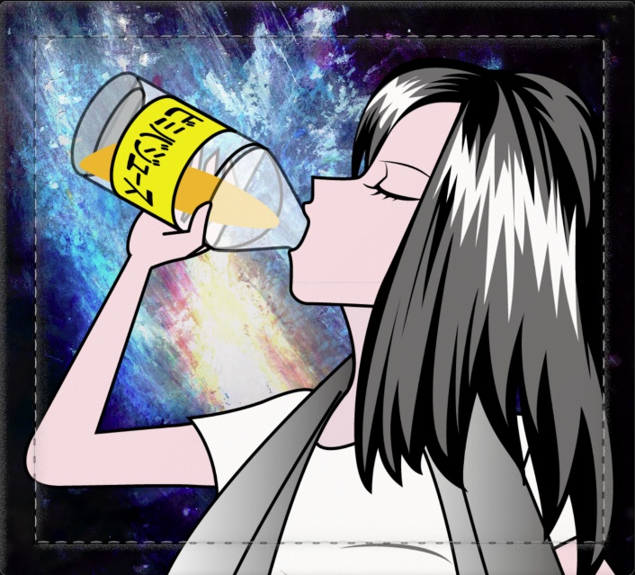 スペーステカテカ捺印マット