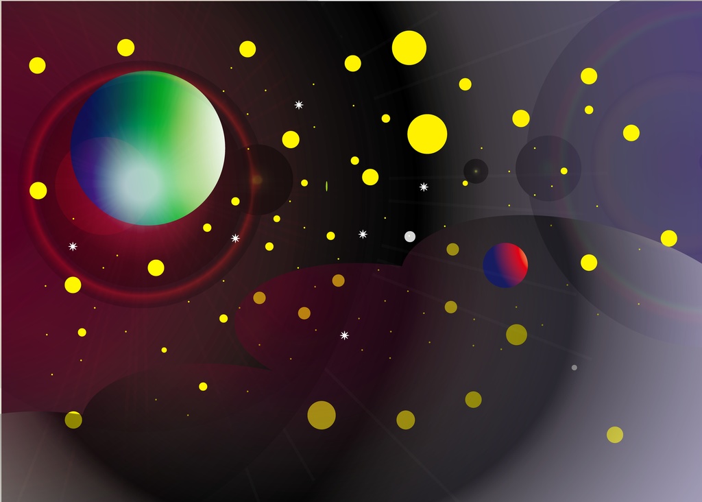 無題宇宙のクリアファイル