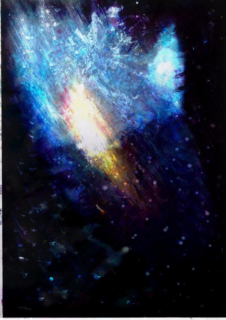 無題宇宙2ふかふかクッション