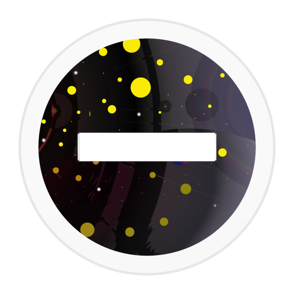 夢踊る洗濯星アクリルフイギュア