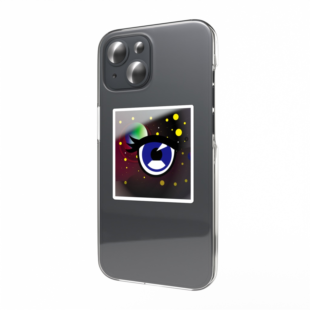 宇宙の目スマホステッカー