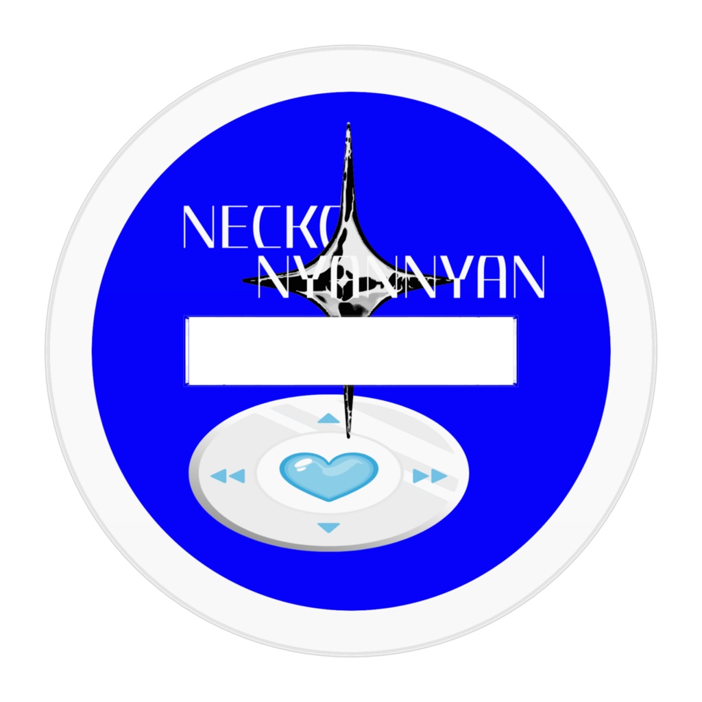 NECKO NYANNYANアクリルフィギュア