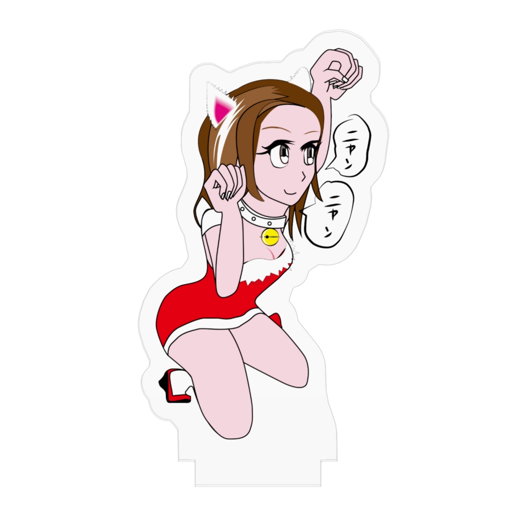 NECKO NYANNYANアクリルフィギュア