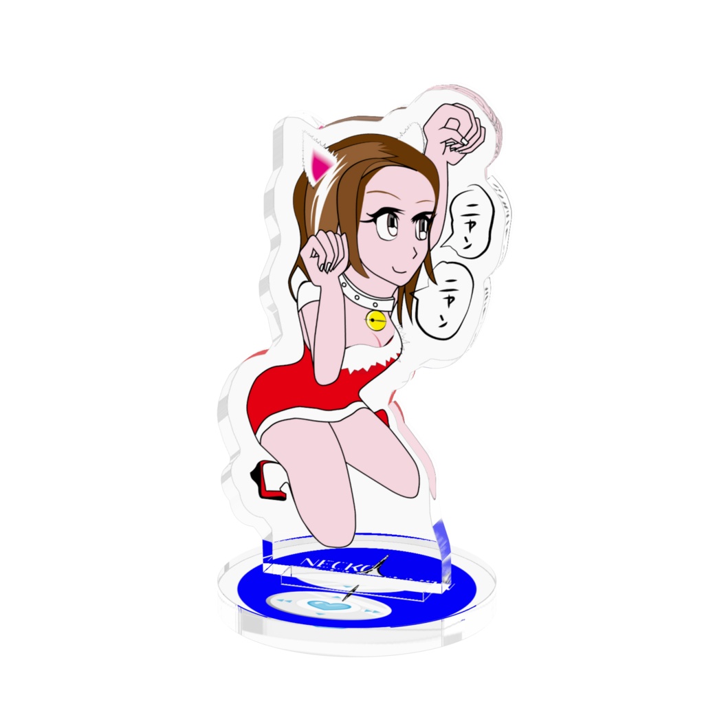 NECKO NYANNYANアクリルフィギュア