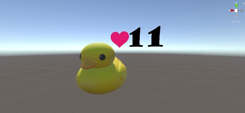 【VRChat】アバターの数字カウンターセット【無料】