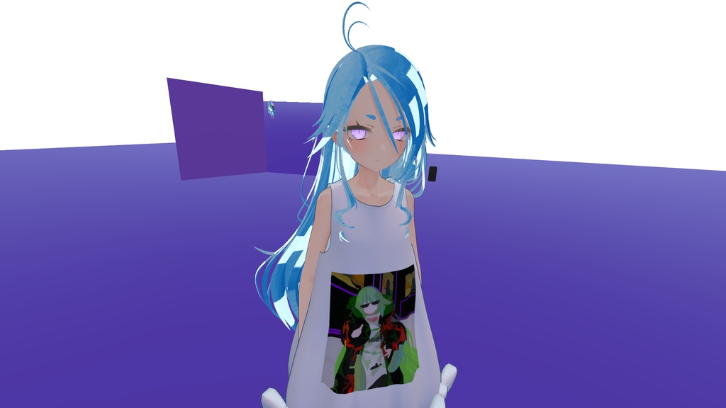 【VRChat】ゆっくり近づくとなでる 速く近づくとたたく になる不思議なContact