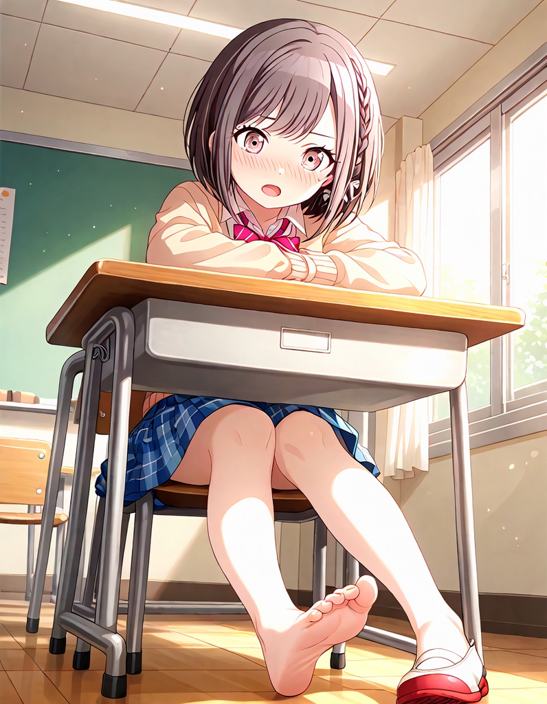 東雲絵名　足フェチイラスト集