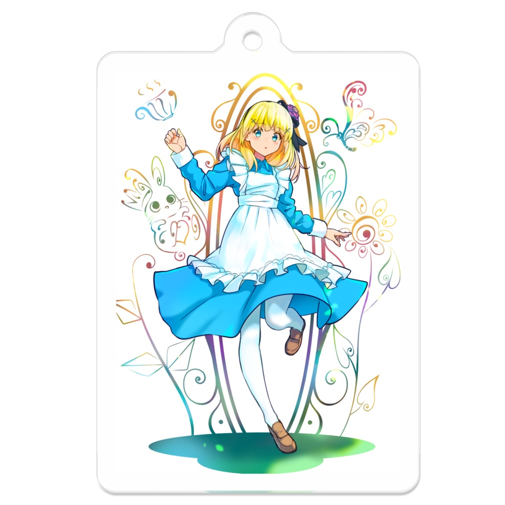 アクリルキーホルダー「アリス」