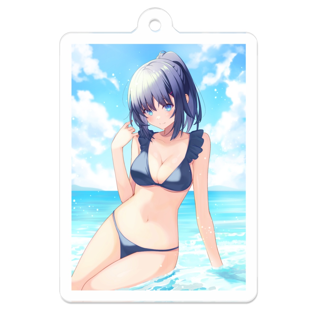 アクリルキーホルダー「夏」