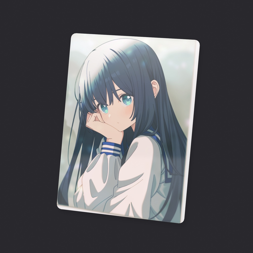 クリアカード - トレカ【窓辺のあの子】