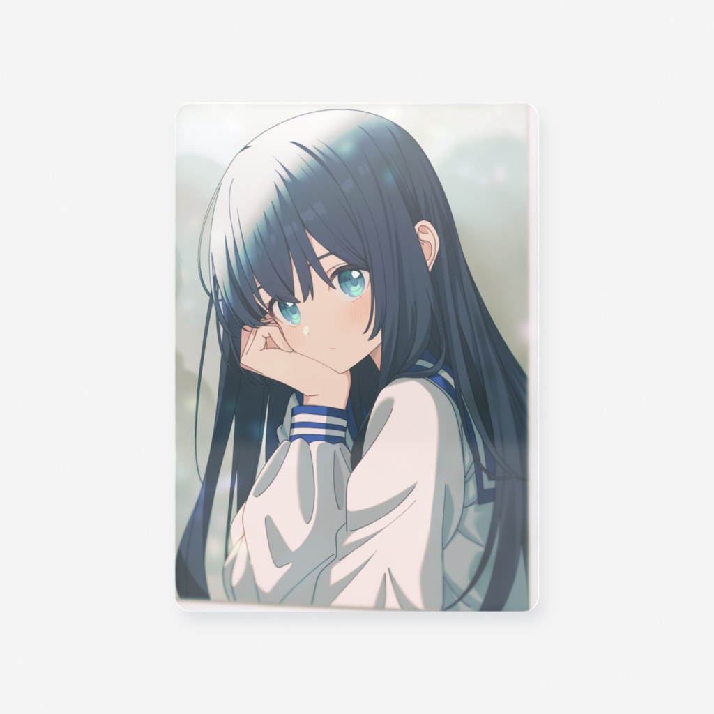 クリアカード - トレカ【窓辺のあの子】