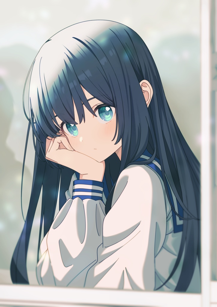 クリアカード - トレカ【窓辺のあの子】