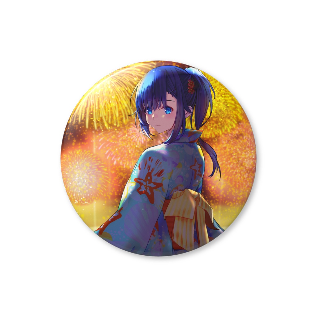 缶バッチ「夏」