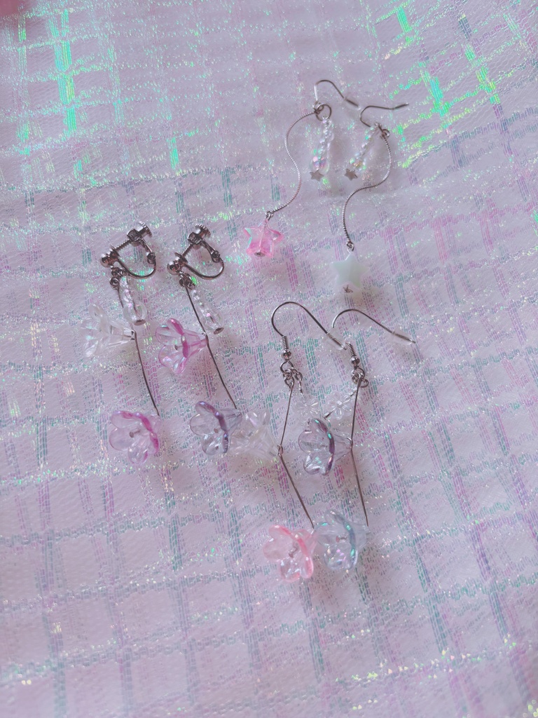 ゆらゆらピアス