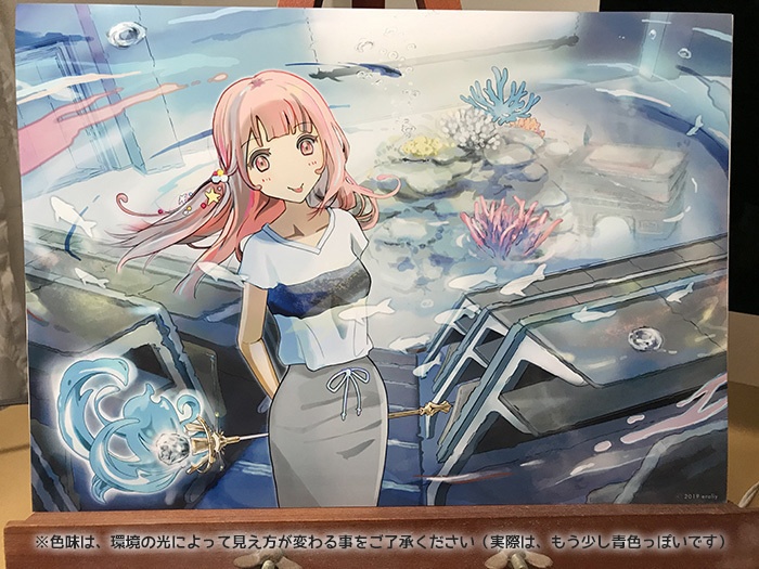 *ポストカード/A4イラスト