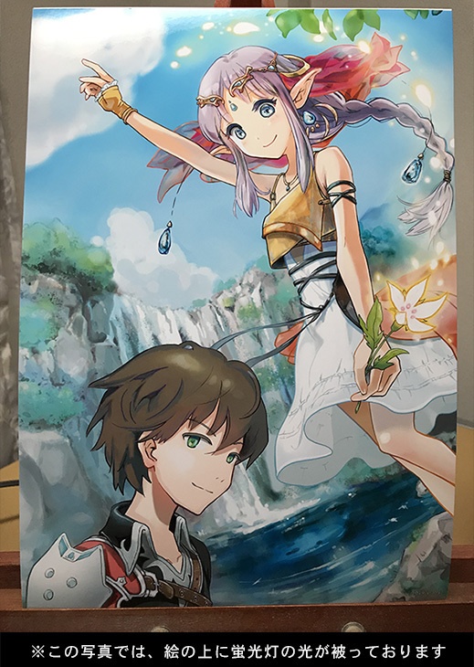 *ポストカード/A4イラスト