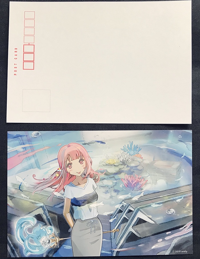 *ポストカード/A4イラスト