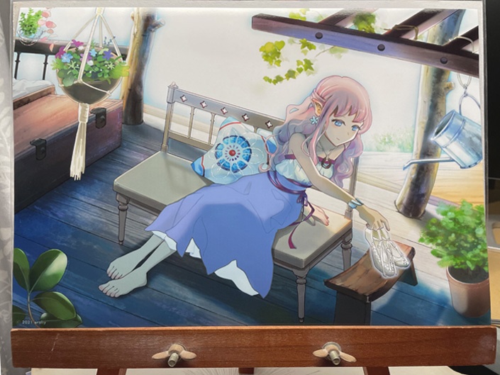 *ポストカード/A4イラスト