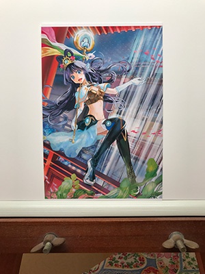 *ポストカード/A4イラスト