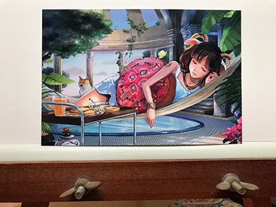 *ポストカード/A4イラスト