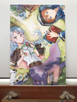 *ポストカード/A4イラスト